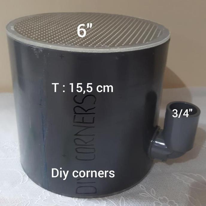 Diffuser airlift kolam ikan koi 6 inchi