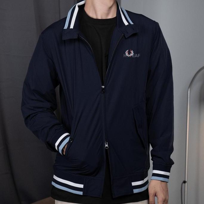 Xxpi- Fred Perry Swing Top Windbreaker Jacket Jaket Original
