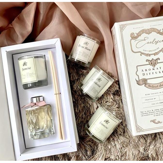 REED DIFFUSER & SCENTED CANDLE GIFT SET