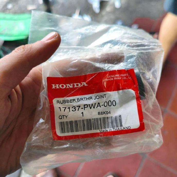 17137 PWA Plastik Karet Gromet Tube Breather Pipa Box Boks Rumah Tabung Filter Udara Honda Jazz City