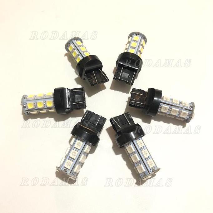 Promo Lampu Stop Led Strobo Lampu Rem Led Kedip T20 18 Titik Cod