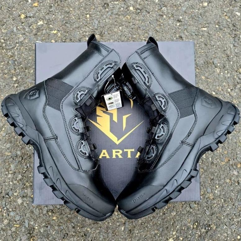 Sepatu PDL Full Kulit Spartan Sol Tempur//Original terlaris