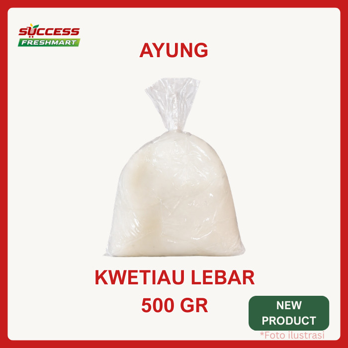 kwetiau lebar 500 gr