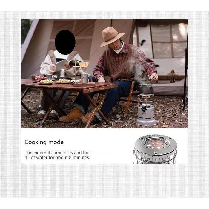 Alat Penghangat Camping / Glamping Outdoor Heater Stove Burner Naturehike Cnh22Cj014 Baru