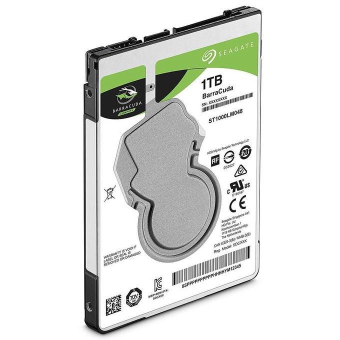Saveyou- Seagate Barracuda 2.5" 1Tb St1000Lm048Setipis Hdd Internal Laptop Notebook 7Mm 5400 Rpm 128