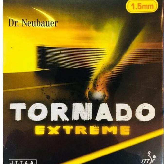 TERMURAH - Dr. Neubauer TORNADO EXTREME karet pingpong bintik serang/pendek