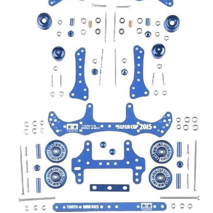 Wasingten- Paket Tamiya Modifikasi Sto 50 Frp Blue - Set04