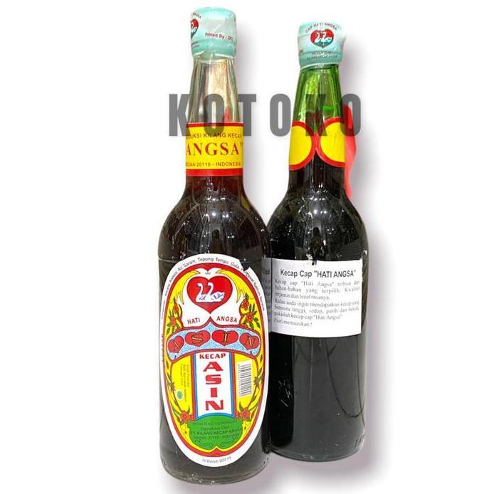 Ready  Kecap Asin Cap Angsa / Kecap Asin Hati Angsa / Kecap Asin Angsa 600ml