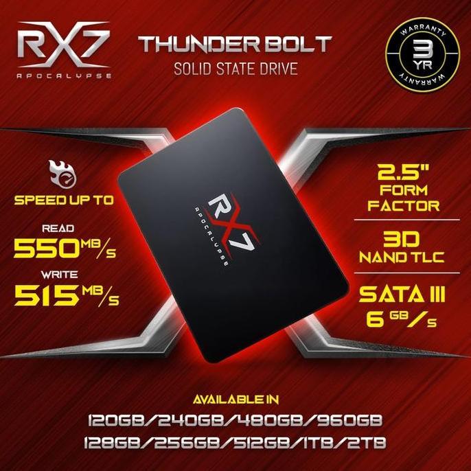 Saveyou- Ssd Rx7 128Gb Garansi Resmi 3Thn
