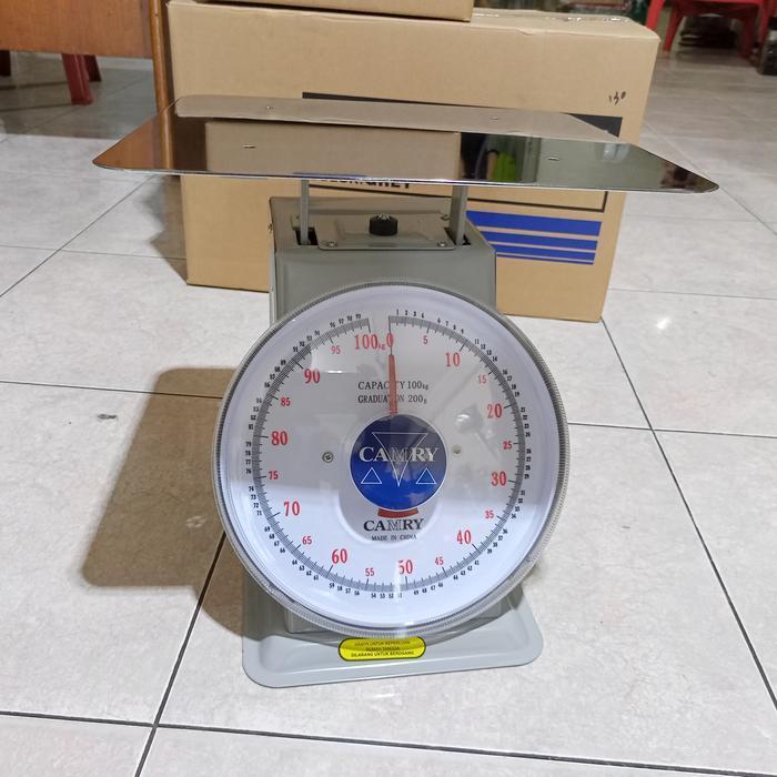 Timbangan Duduk Manual 100kg Camry
