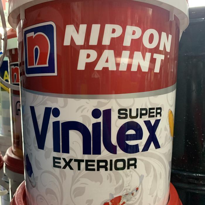 Nippon Paint Super Vinilex Exterior white 300 25 KG