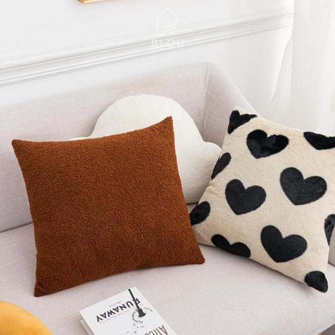BEBAS ONGKIR - Blou Sarung Bantal Sofa Kursi Premium Mewah Unik Cushion Luxury Pillow case Cushion C