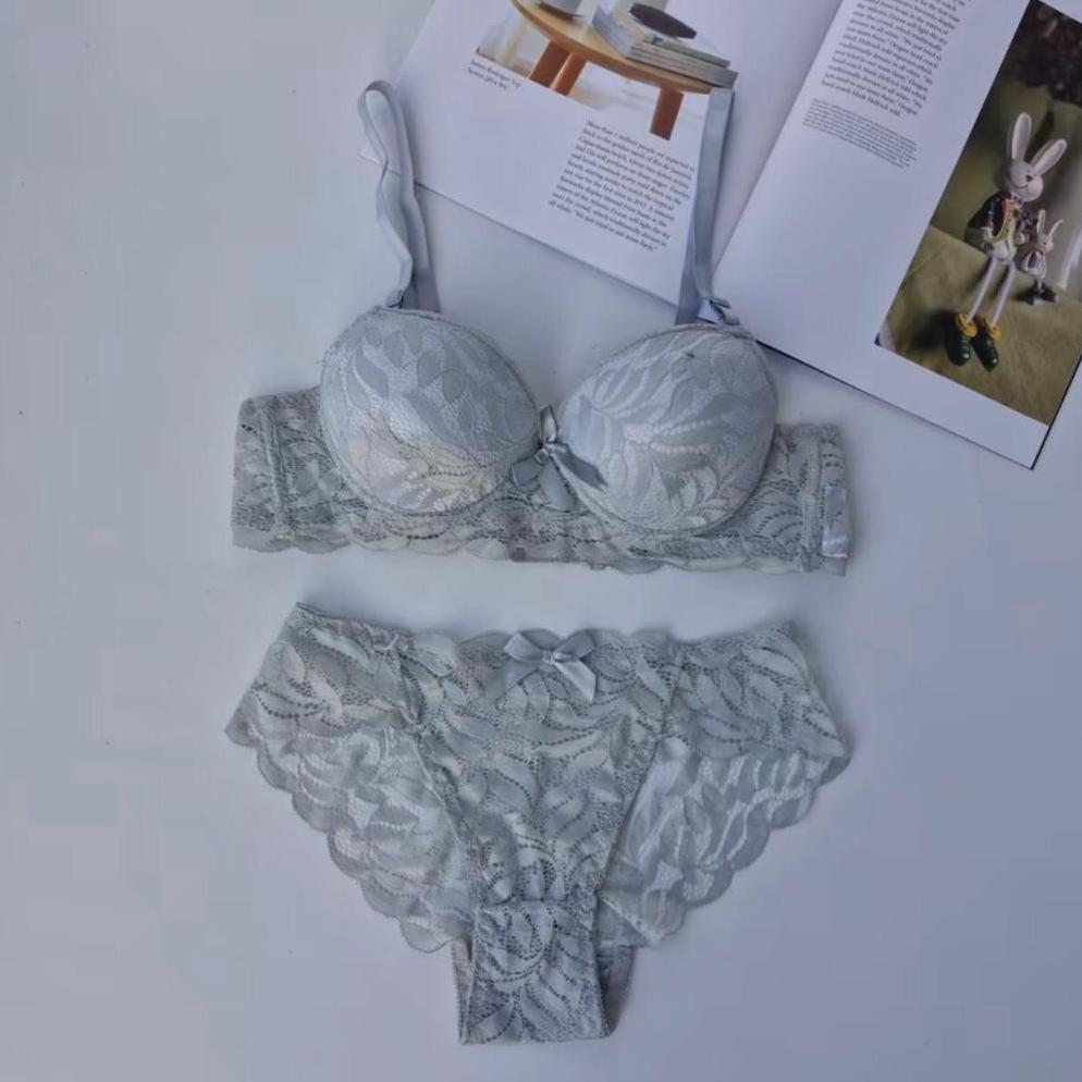 HOT DEALS NEWW Bra Set / Set Bra / BH SET Wanita Seksi BH Setelan Wanita dan Celana Dalam Wanita Sex