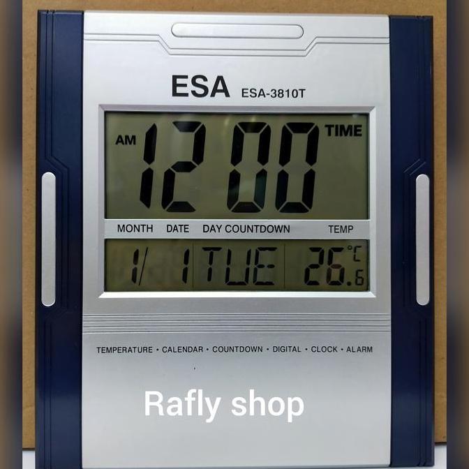 TERMURAH - jam dinding digital esa 3810