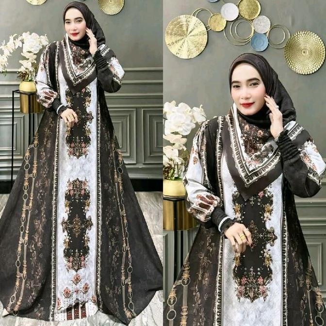 Gamis Mufidah Series 28 By Mariani Fashion