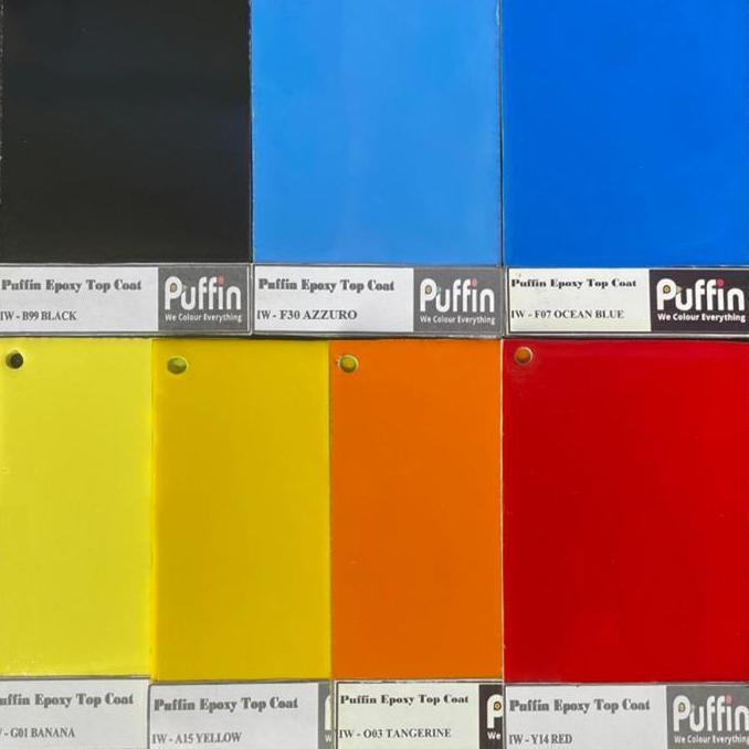 Cat lantai epoxy Multilayer PUFFIN 193 5kg