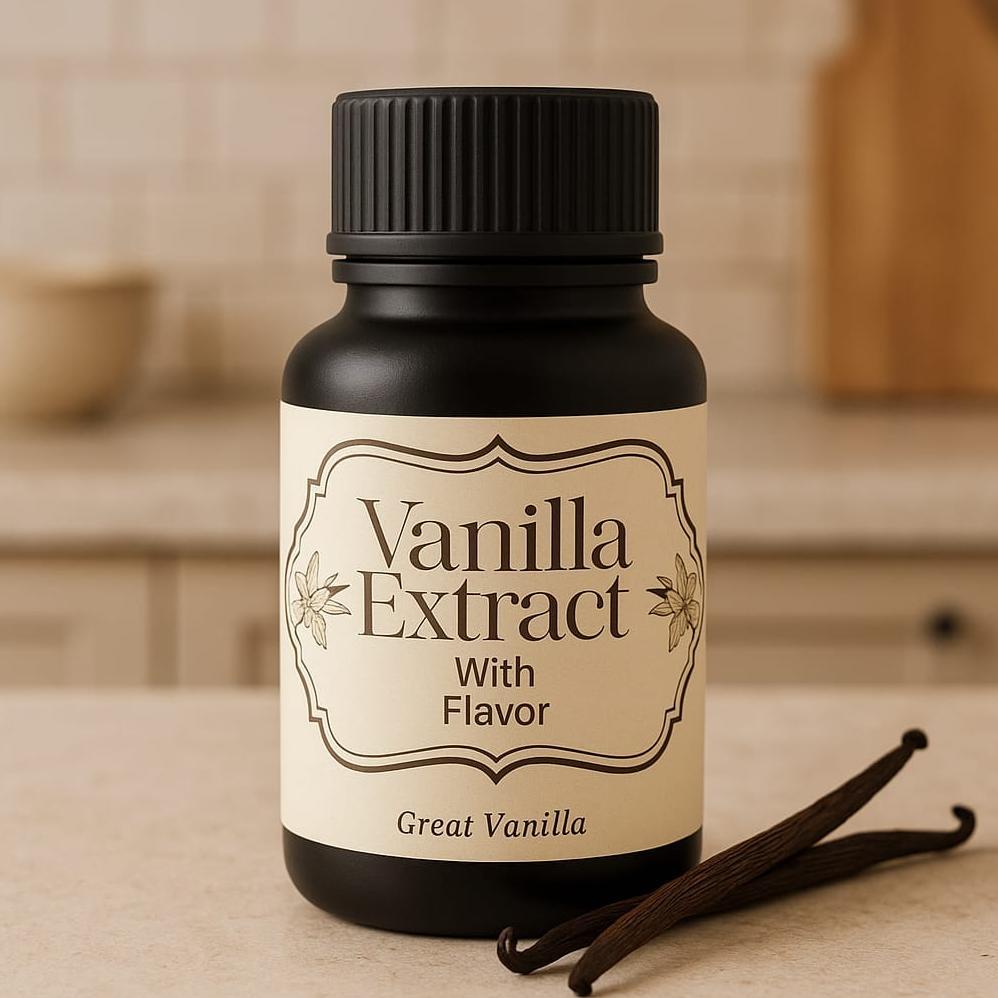 Great Vanilla Extract Ekstrak Vanili Murni Gourmet 50ml