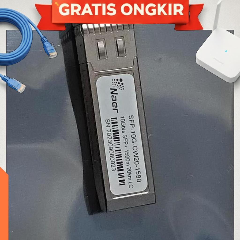 Nufiber Sfp 10Gb Cw20 1590 20Km