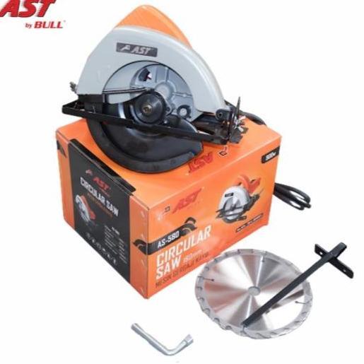 Mesin gergaji kayu circular saw AS580 AST as 5800