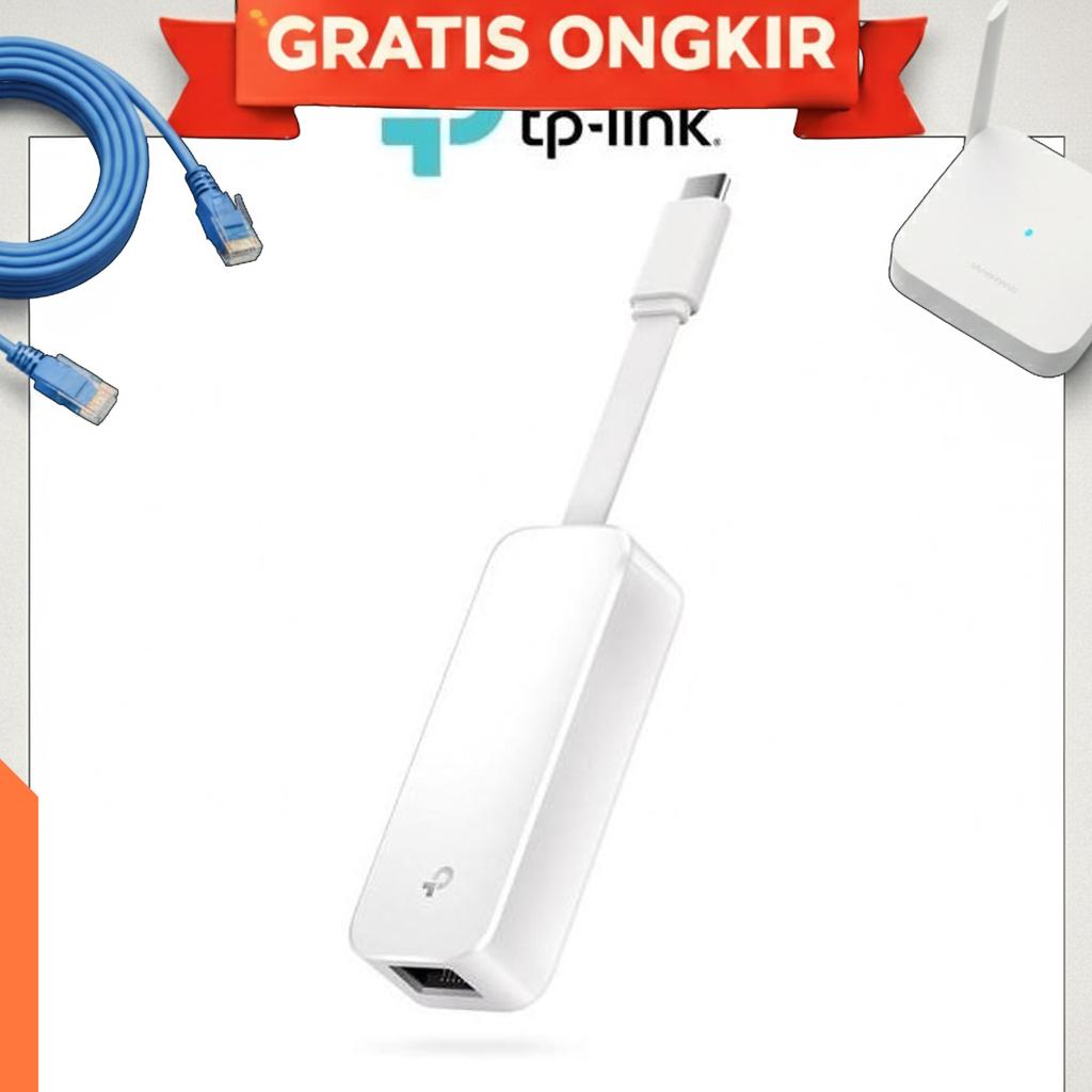 Ue300C Tplink Usb Type C To Rj45 Lan Gigabit