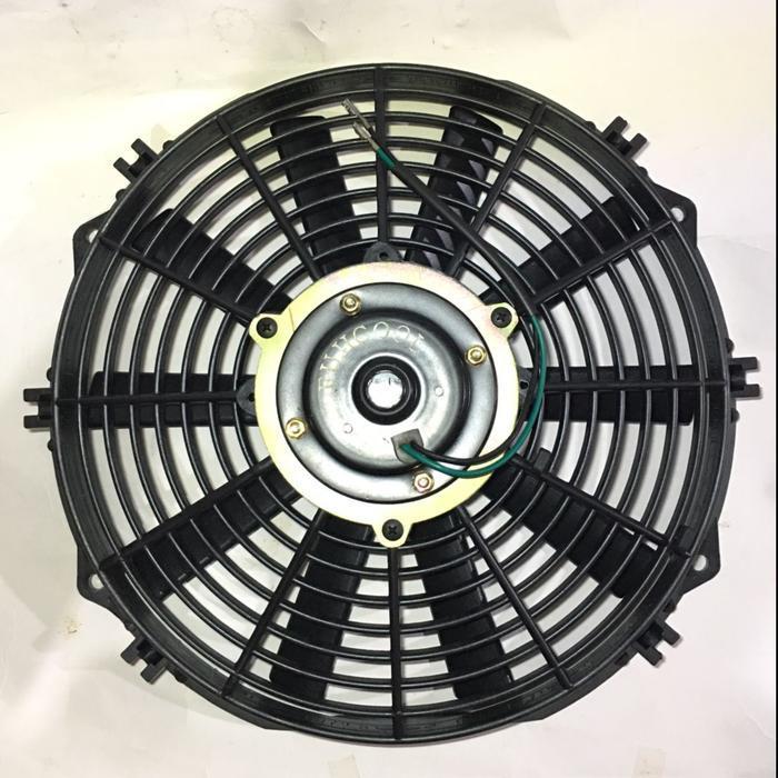 Extra Fan Extrafan Kipas Ac Mobil 12Inch 12" 12In 12V / 24V Volt Original Dan Terpercaya