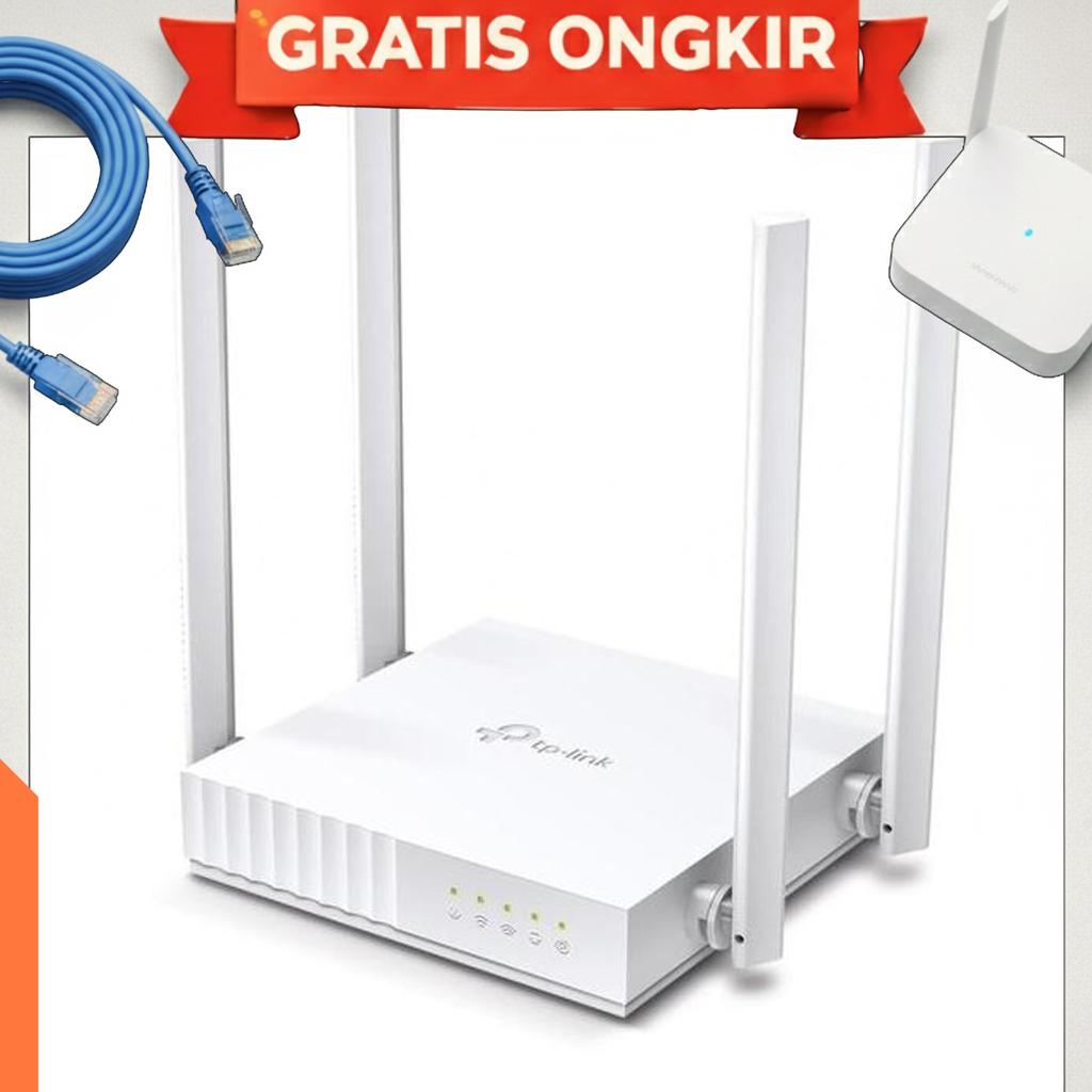 Tp-Link Archer C24 Ac750 Dual-Band Wi-Fi Router Tplink Archer C 24