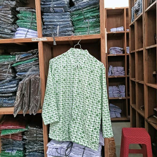 seragam yanbua model koko anak untuk madrasah TPQ Muslim Baju Panjang (TERBAIK) (TERBARU) (TERMURAH)