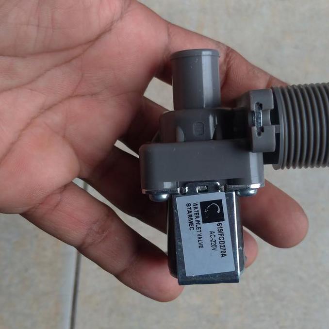 Selenoid / water inlet valve mesin cuci LG 619/FCD270 READY