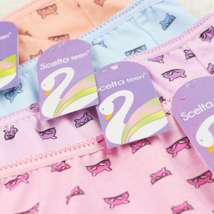 Scelta - Cd Remaja Celana Dalam Teen Teenager Perempuan Girl Scelta Cd Sct 124 (TERBAIK) (TERBARU) (