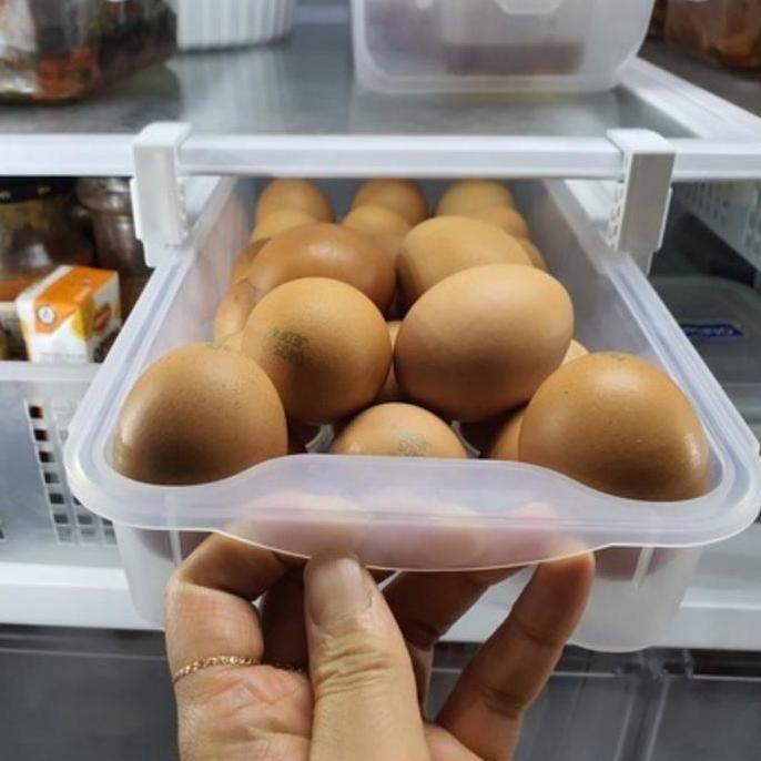 Silicook Egg Sliding Drawer (37*15*16 cm) - tempat telur tw