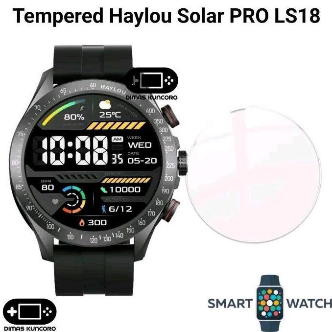 TEMPERED HAYLOU SOLAR PRO LS18 ANTORES GLASS SCREEN GUARD LAYAR HAYLOU SOLAR PRO LS18