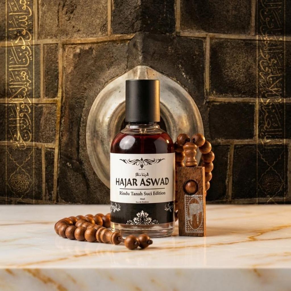 PARFUM HAJAR ASWAD
