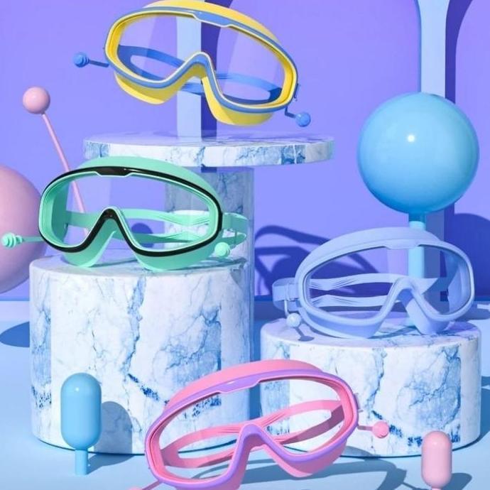 Whyy- Kacamata Renang Anak / Kacamata Renang Anak / Kacamata Renang Junior / Kacamata Renang Pelindu