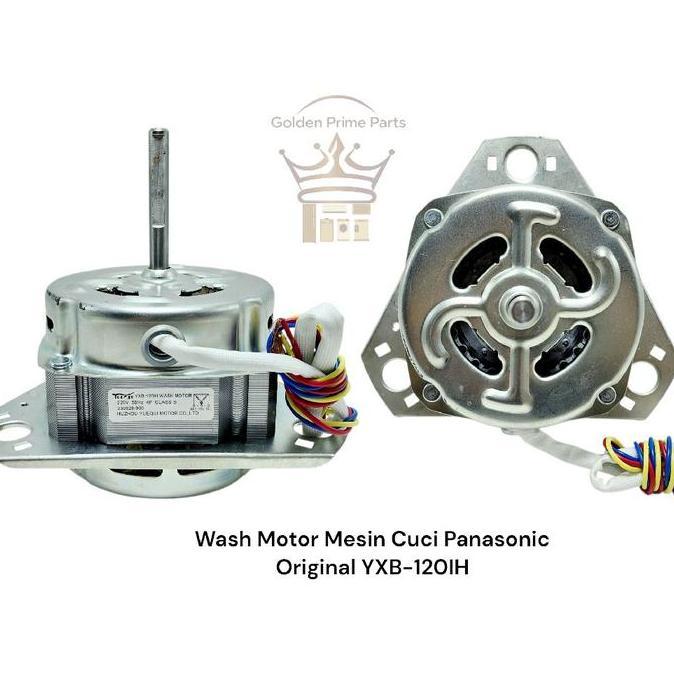 Dinamo Pencuci / Wash Motor Mesin Cuci As 10Mm Panasonic Original Yxb-120Ih - 220V Best Quality