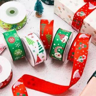 Pita Natal Wrapping Merry Christmas Pita Merry Christmas 2.5 cm