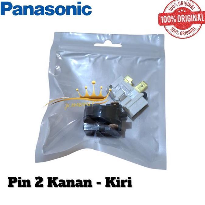 Relay Ptc Overload Original Kulkas Panasonic 2 Pintu / Rilay Kulkas Panasonic 2 Pintu Restock