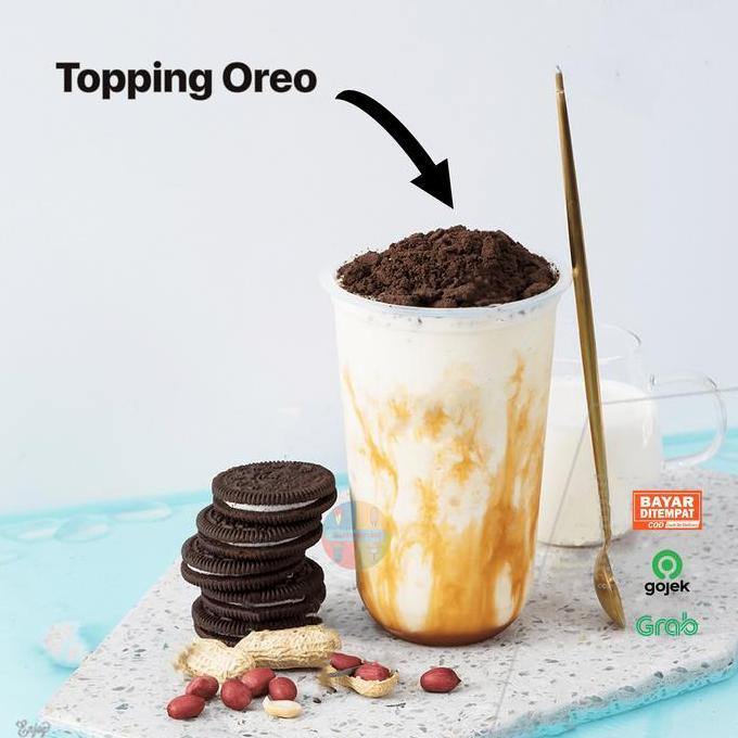 Banan- Oreo Crumb / Remahan Oreo / Topping Oreo Crumbs / Remahan Oreo 500G