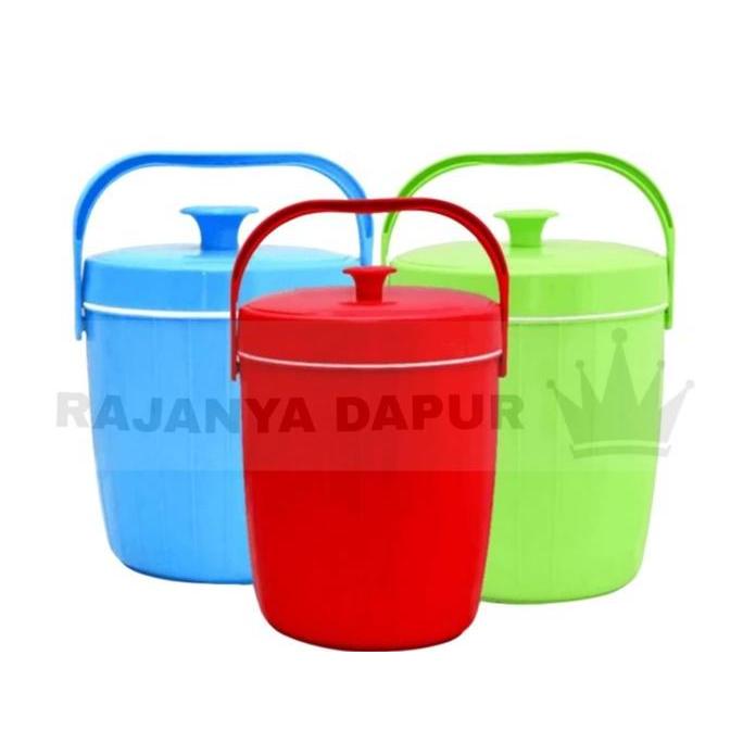 Promo termos nasi / es - rice bukcet royal global eagle 17 liter - termos es eagle Diskon