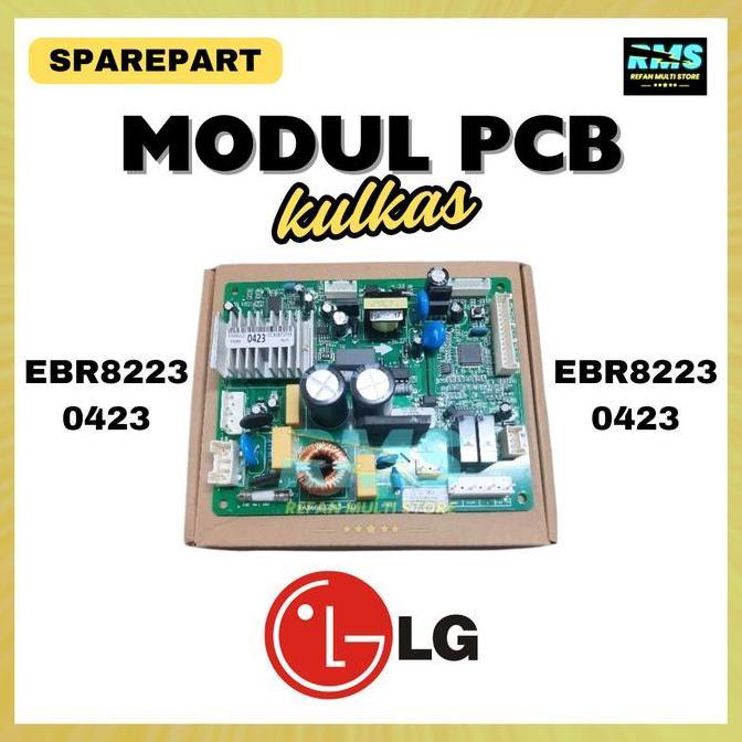Modul Kulkas Lg 185Sqbb 200Sqwh 272Sqcb Ebr8223 0423 High Quality