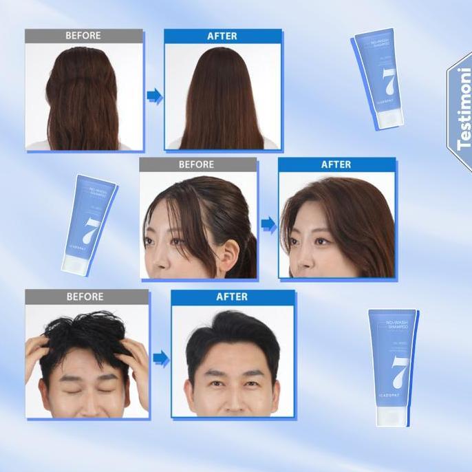 Kope_Klotok - Headspa7 No Wash Shampoo 1Ml - Fresh Gel Type Dry Shampoo