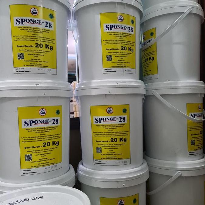 Banan- 1 Ember Sponge 28 / 1Pail Sp 28 20Kg