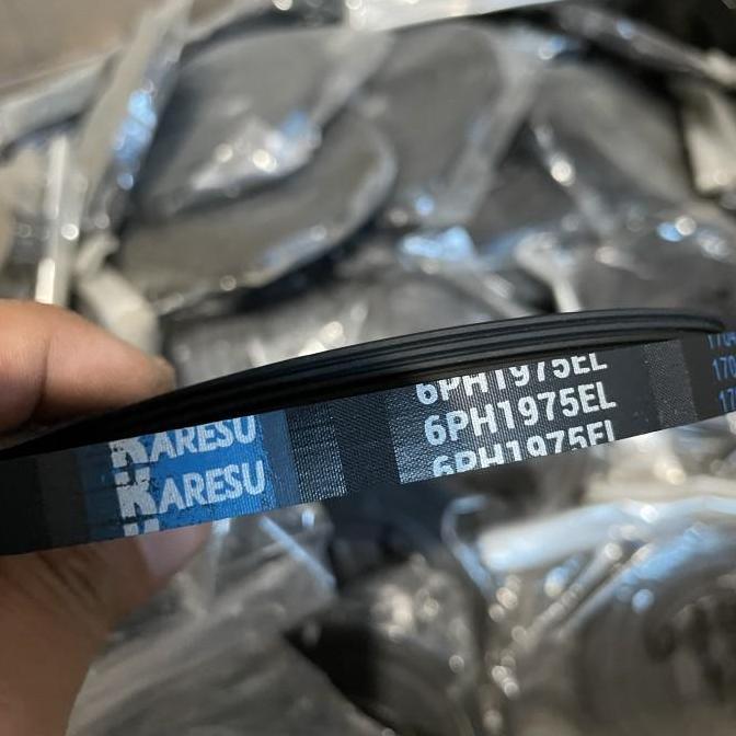 Vanbelt mesin cuci KARESU front loading 6PH1975 HARGA SPESIAL