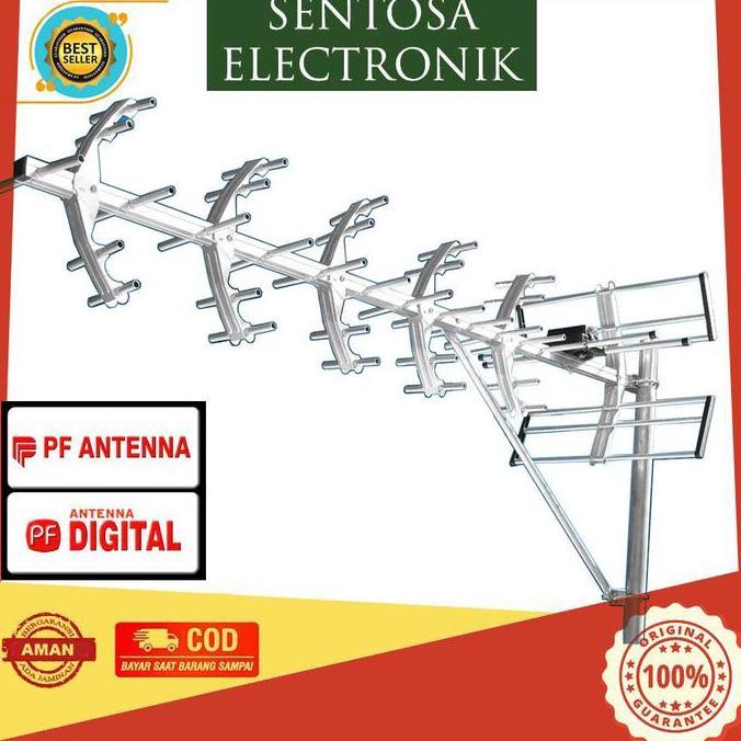 Weargo- Antena Digital/Antena Luar Digital Pf 5000 Digital - Original Pf