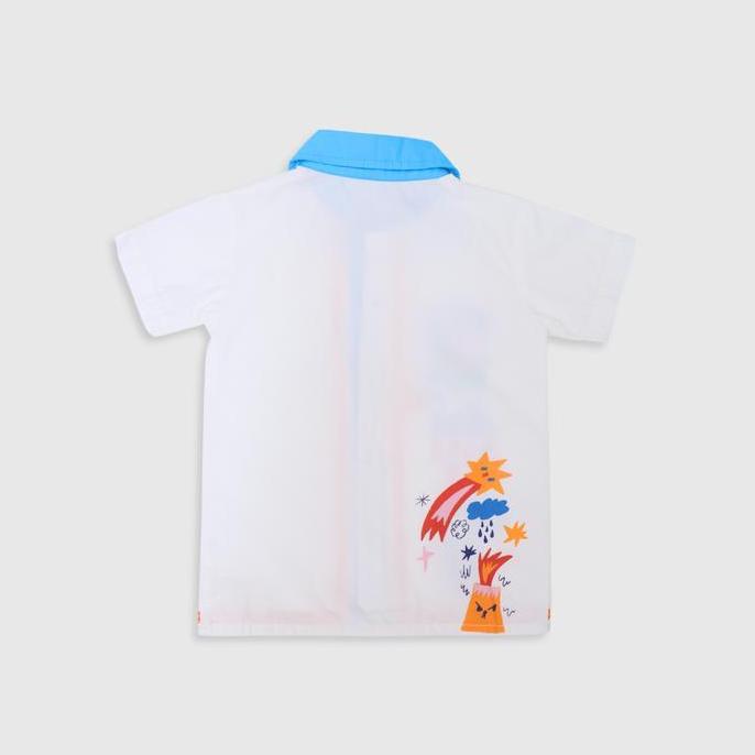 Mothercare Liunic Boy Shirt - Kemeja Anak Laki-laki (Multi) (TERBAIK) (TERBARU) (TERMURAH)