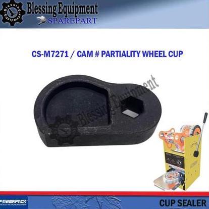 Promo CS-M721 # Sparepart Cam Partiality Wheel Cup Sealer POWERPACK Diskon
