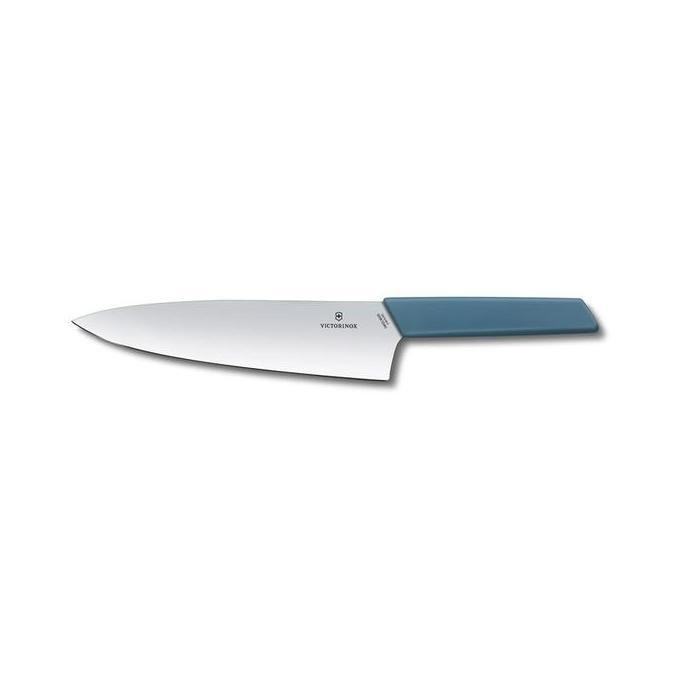 AZKO Victorinox 20 cm Swiss Modern Carving - Biru