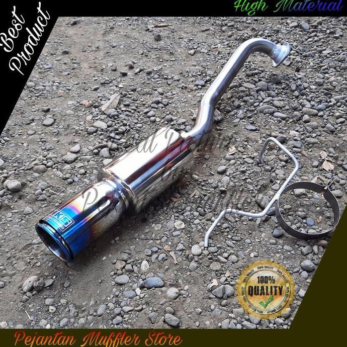 KNALPOT MOBIL BOLT ON HONDA BRIO / MOBILIO / JAZZ / HRV / CITY/BRV HKS ORIGINAL DAN TERPERCAYA