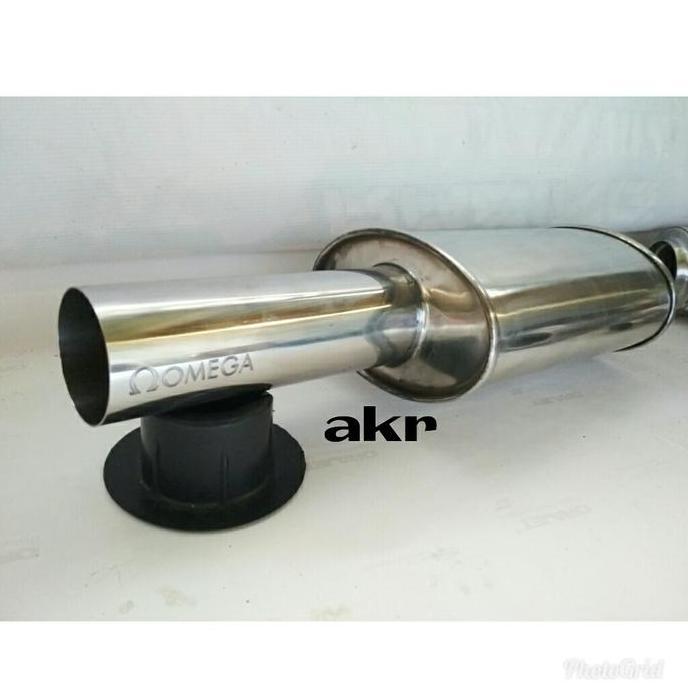KNALPOT MOBIL OMEGA - KNALPOT MOBIL -KNALPOT - OMEGA ORIGINAL DAN TERPERCAYA