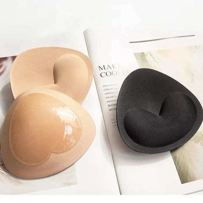 Fmlyroom- Bikini Push-Up Pad Bra Pads Magic Sponge Breast Pad Volume Up Boobs Waterproof 4010 Busa