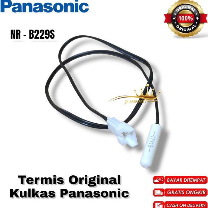 Defrost Kulkas 2 Pintu Panasonic Nr-B229S Original Diskon